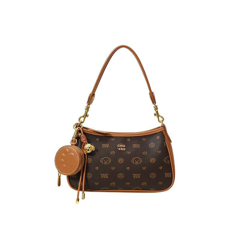 南风Chio2nd 面包小狗金秋时光单肩腋下包2025超火的包包女斜挎包