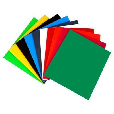 diy手工材料橘黄蓝红白亚克力板