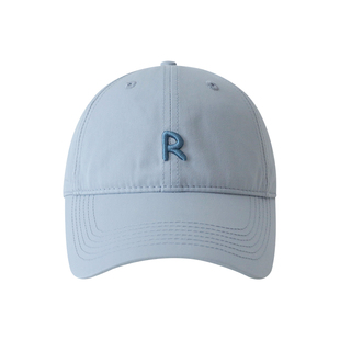 浅蓝色帽子2025新款春夏清新鸭舌帽女生甜美贝雷帽牛仔蓝前进帽男