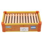 实木取暖器暖脚器家用烤火炉电火箱智能温控省电节能烘衣暖脚神器