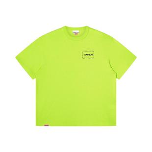 JOYRICH美式街头宽松涂鸦短袖T恤25春秋新款男女同款