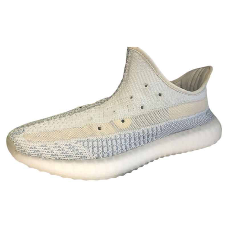 椰子鞋换底yeezy350鞋面修复球鞋后跟磨损修补内衬更换鞋底去氧化
