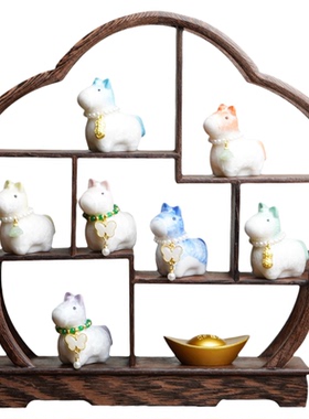 2026马年吉祥小马公仔摆件送礼