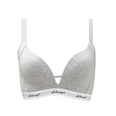 薄款防下垂无痕月色文胸聚拢性感