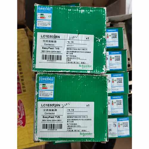 【议价-可维修】   Eleric 接触器 LC1E50M5N /均有货