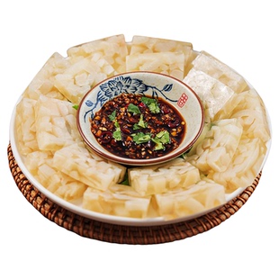 五香猪皮冻手工制作水晶皮冻猪肉冻香肠熟食即食凉拌菜特产小吃