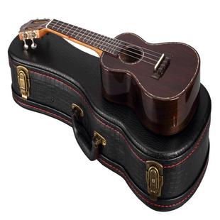 百特better全玫瑰木面单尤克里里单板23寸小吉他ukulele电箱琴