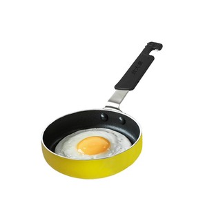 炊大皇可爱迷你煎蛋锅小煎锅不粘锅早餐蛋饺锅宝宝辅食无烟平底锅