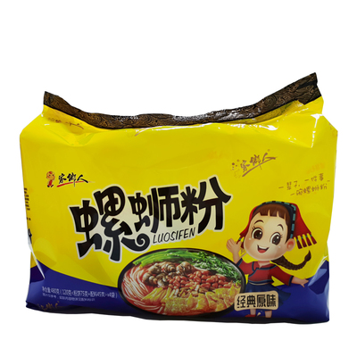 家乡人螺蛳粉速食方便面冲泡米粉