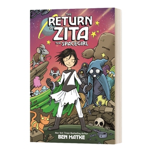 英文原版小说 Return Of Zita The Spacegirl 太空少女齐塔归来 英文版 进口英语原版书籍