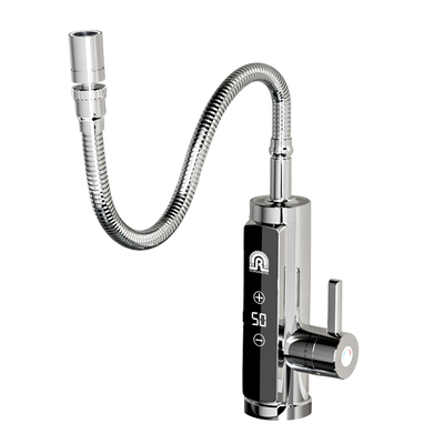 容声电热水龙头拉伸管万向出水