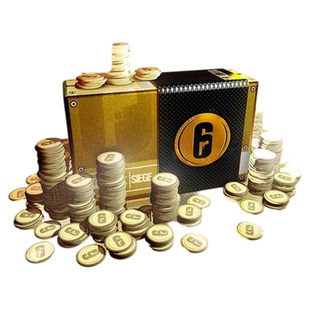 彩虹六号围攻 r6点数 通行证特惠代充 尊享季票迎新包xbox16000