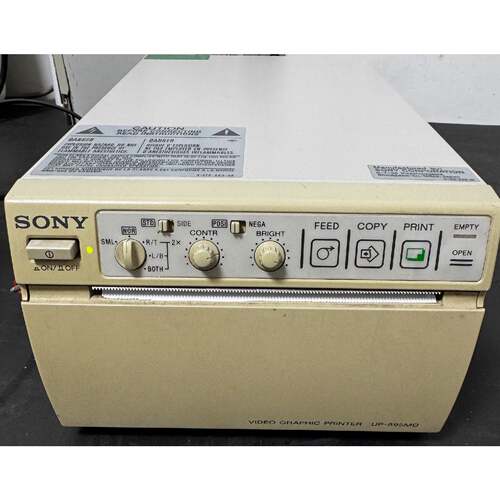SONY UP-895MD视频图形打印机 开机正常打印，看好—议价