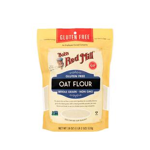 【自营】Bob's Red Mill/鲍勃红磨坊美国进口燕麦粉无麸质面包粉