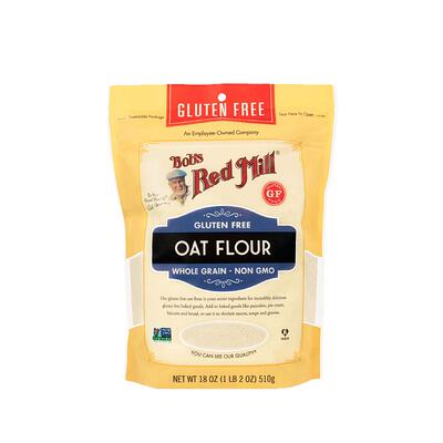 鲍勃红磨坊无麸质燕麦粉烘焙粗粮