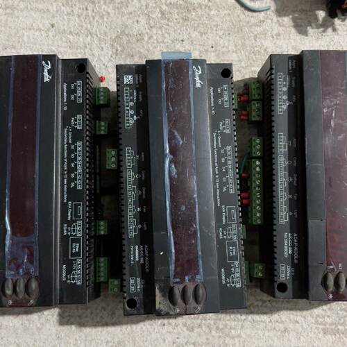溢价-丹佛斯冷柜控制器 AK-CC 550 CONTROLLER