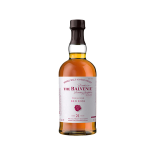 Balvenie 百富21年红玫瑰故事系列单一麦芽威士忌700ml 烈酒洋酒