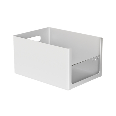 孙小美直角柜带拉孔可叠放