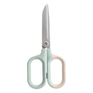 得力办公剪刀家用小剪子高颜值拆快递包裹办公室专用多功能便携式组合用可爱防粘锋利裁纸剪套装长刃开箱美术