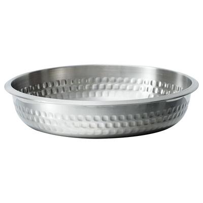 满2件8.5折家用盘子加深厚不锈钢