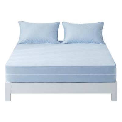 舒飘儿A类纯棉儿童舒敏防螨床笠