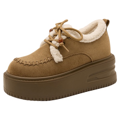 ZYIYI小个子厚底增高勃肯鞋