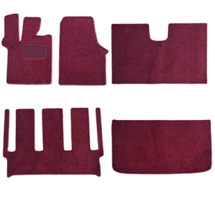 适用银河V900汽车脚垫全车仿羊绒全车环保无味上层可替换地毯