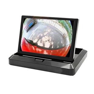 汽车右侧盲区辅助系统前置左广角180度倒车影像后视摄影头360全景