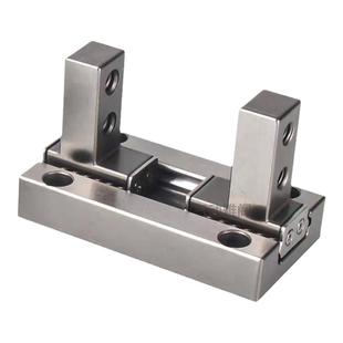 MHZ2手指气缸爪头MHZL2-10D16D2/20D1/25/32/40N平行夹爪导轨配件