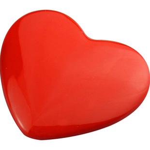 个性装饰贴纸可爱爱心桃心星星车贴金属五角星车标汽车改装车身贴