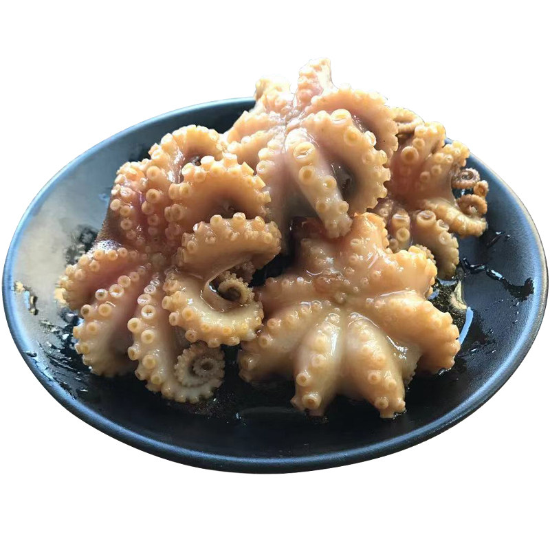 300g八爪鱼大爆头麻辣小海鲜熟食罐头鱿鱼香辣八抓鱼章鱼即食