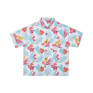 JAC梦想家童装◆26夏威夷ALOHA~沙滩度假儿童短袖/短裤男女童套装