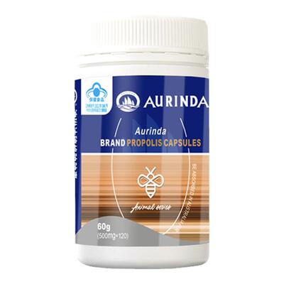澳洲进口蜂胶胶囊Aurinda/澳琳达