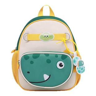 江博士幼儿园书包男孩女宝宝轻便可爱大容量儿童户外出游双肩背包