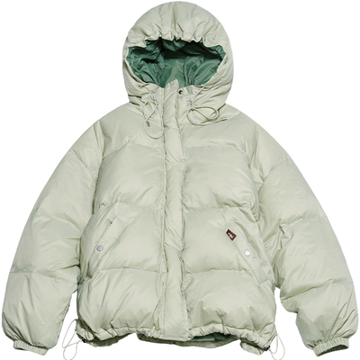 STILLYOU轻盈软泡芙连帽羽绒服