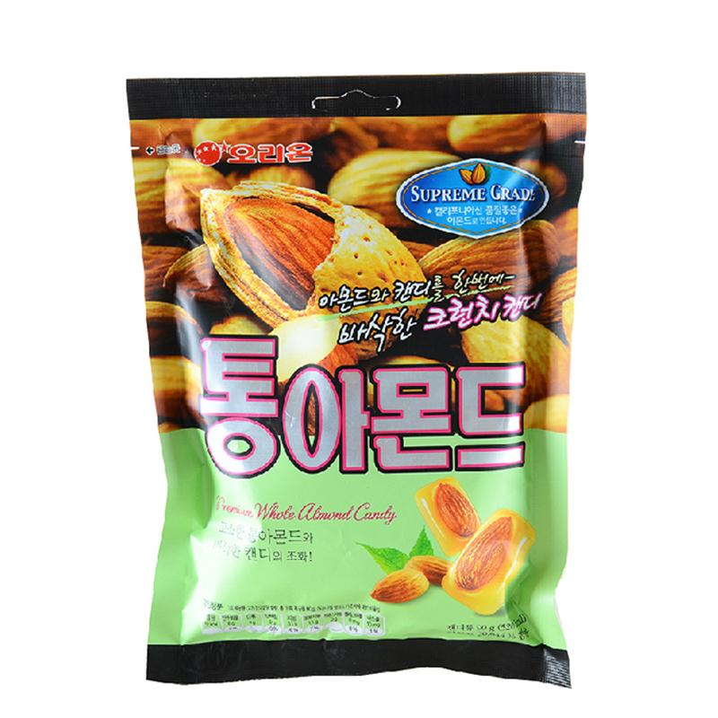 好丽友杏仁糖韩国进口