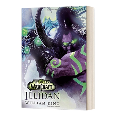 英文原版小说 Illidan World of Warcraft 01 A Novel 魔兽世界01 伊利丹·怒风 英文版 进口英语原版书籍