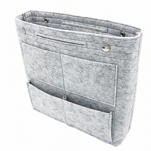 适用三宅一生内胆包10十格6六格包中包撑包收纳内衬整理袋竖款包