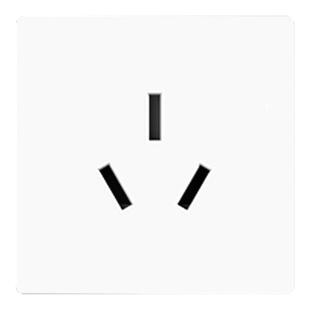 工业专用三相四相墙壁16A三孔空调20A25A32A大功率插座带开关面板