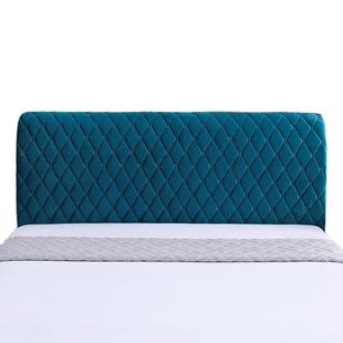 床头套罩2026新款全包型床头包套罩加厚可拆洗1米5网红床靠背罩套