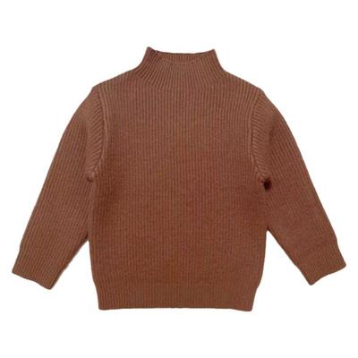 中小童修身款白色毛衣内搭贴身穿