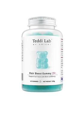 Teddilab养发小熊Plus软糖