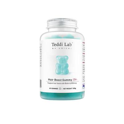 Teddilab养发小熊Plus软糖