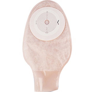 康乐保1902安舒造口袋一件式肛门袋大便袋康乐宝一次性造瘘袋单个