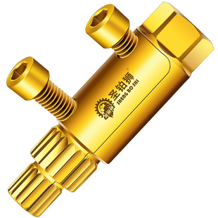 断丝取出器新款高强度水龙头丝锥三角阀水管断裂反滑丝螺丝取丝器