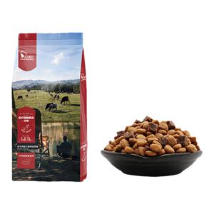 汪汪队长大型犬狗粮牛肉粒双拼粮