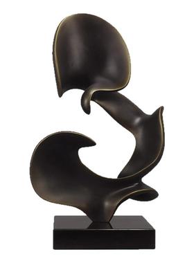 玻璃钢雕塑摆件抽象艺术装饰品大