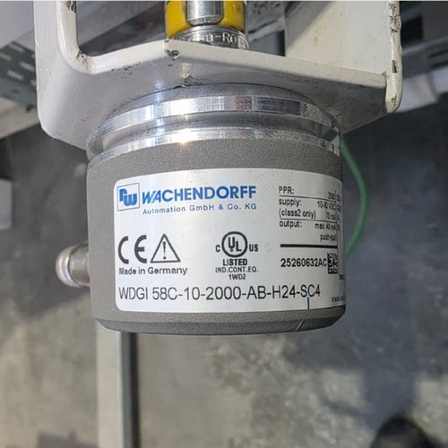 议价WACHENDORFF沃申道夫编码器WDGI58C10适用