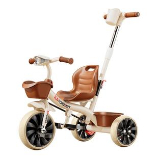 永久儿童三轮车脚踏车1-3-2-6岁大号儿童车子宝宝婴幼儿小孩3轮车