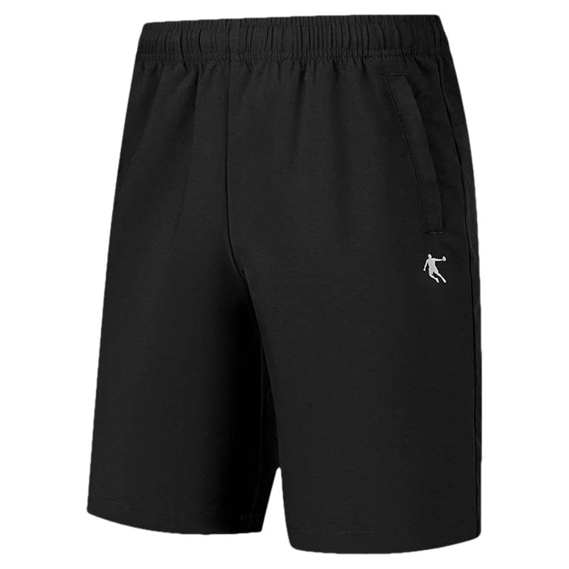 乔丹梭织速干短裤子男士2026夏季新款百搭运动透气五分裤吸湿官方